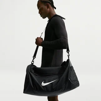 NIKE ブラジリア — トレーニングダッフルバッグ (ミディアム、60L)