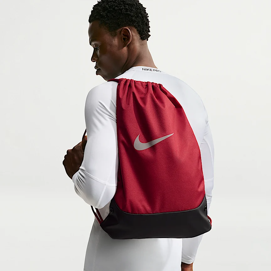 NIKE ブラジリア — ドローコードバッグ (18L)