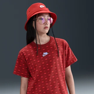 NIKE x LEGO® Collection — Girls' Cropped T-Shirt