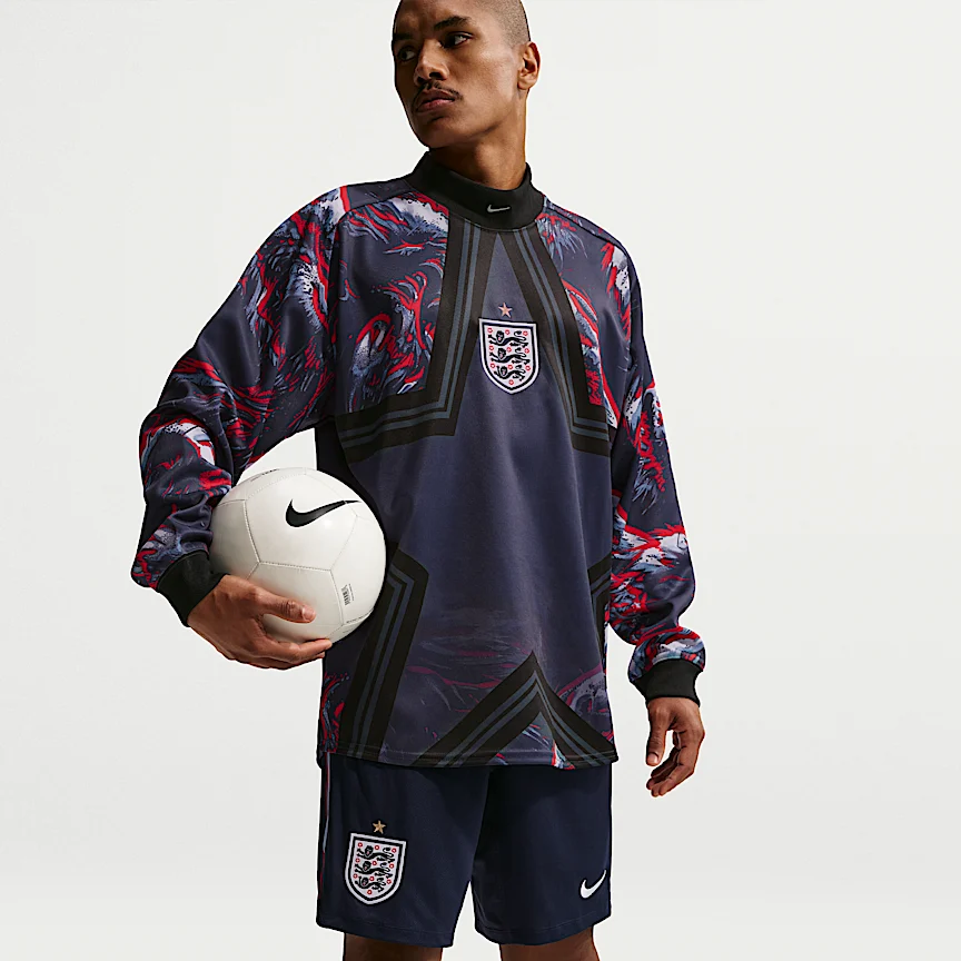 NIKE England Strike — Men's Nike Dri-FIT Soccer Knit Shorts - Image 4