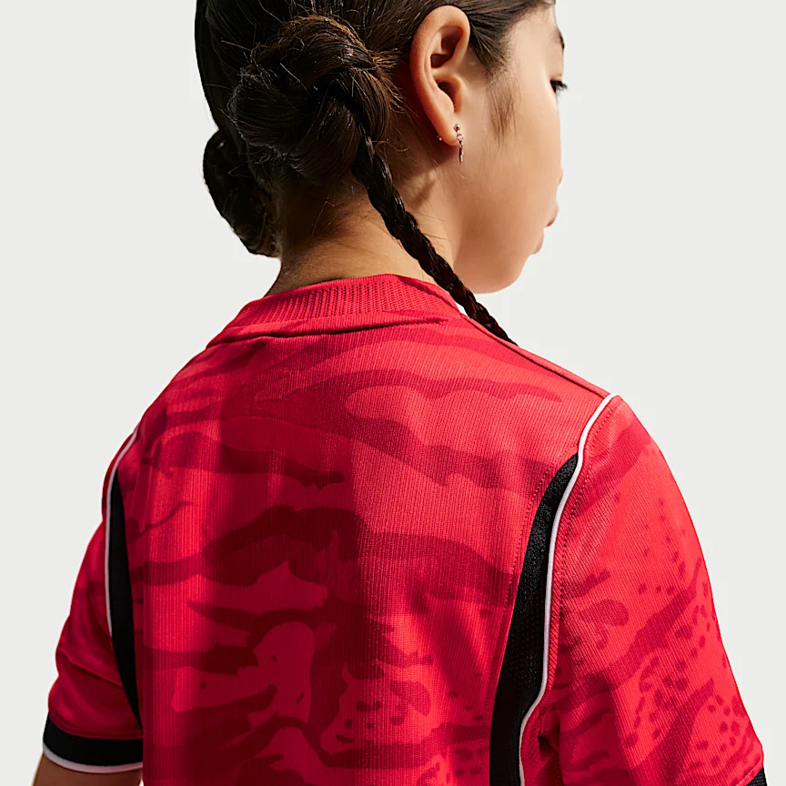 NIKE Korea National Team 2026 Stadium Home — Junior Nike Dri-FIT SoccerUniformTops - Image 4