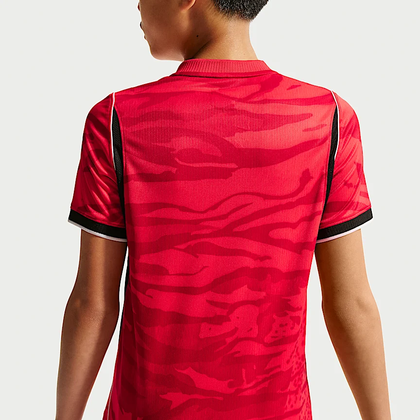 NIKE Korea National Team 2026 Stadium Home — Junior Nike Dri-FIT SoccerUniformTops - Image 5