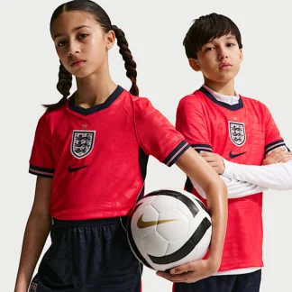 NIKE England National Team 2026 Stadium Away — Junior Nike Dri-FIT Soccer⁠Uniform⁠Tops