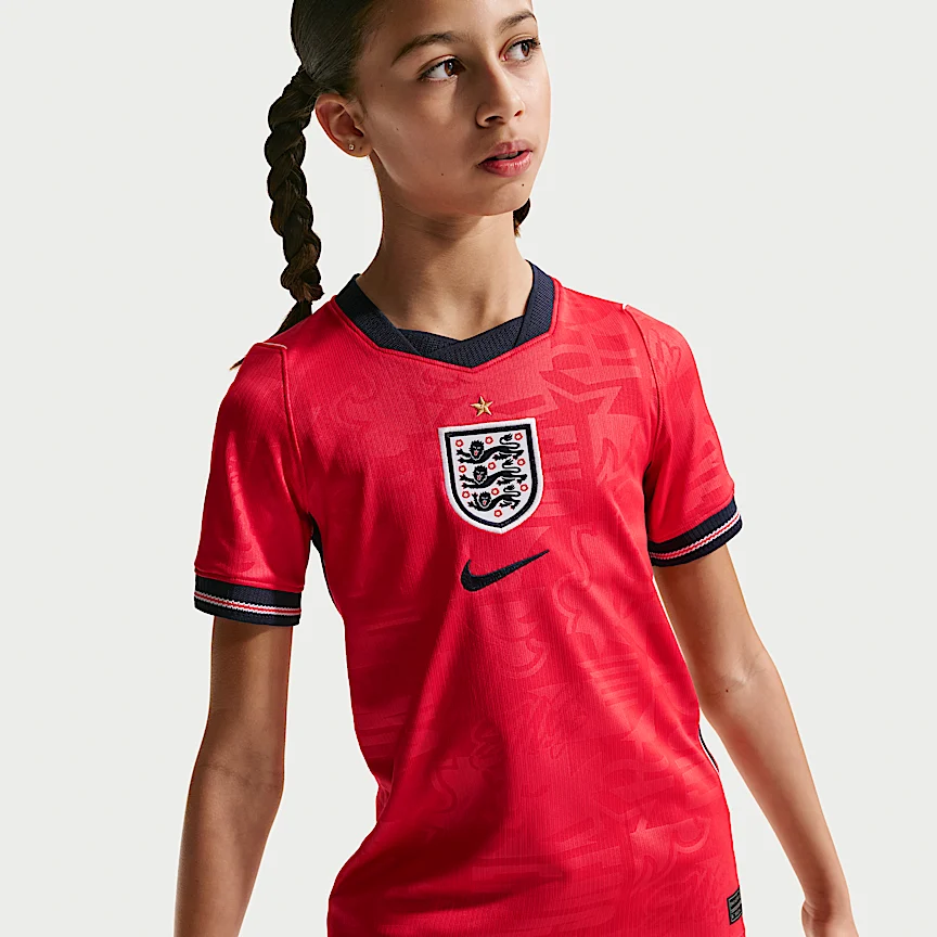 NIKE England National Team 2026 Stadium Away — Junior Nike Dri-FIT SoccerUniformTops - Image 2