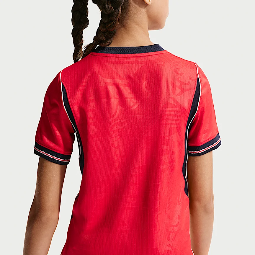 NIKE England National Team 2026 Stadium Away — Junior Nike Dri-FIT SoccerUniformTops - Image 4