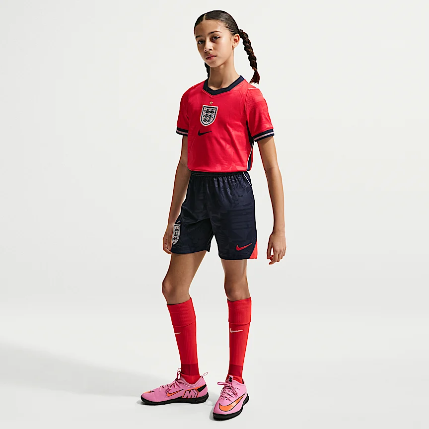 NIKE England National Team 2026 Stadium Away — Junior Nike Dri-FIT SoccerUniformTops - Image 6