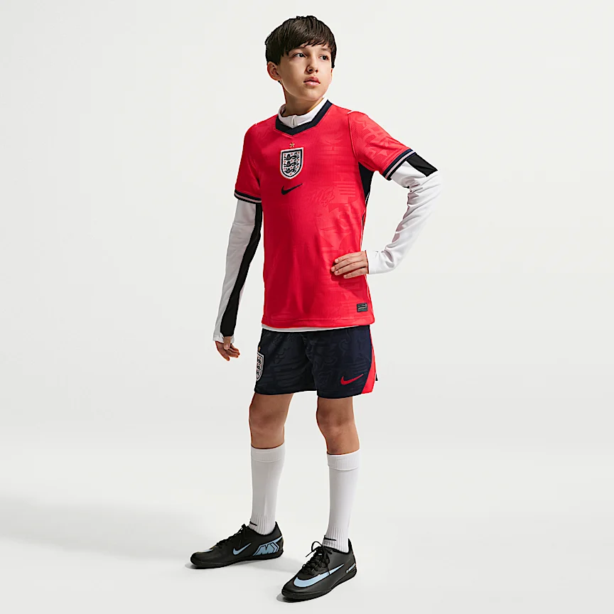 NIKE England National Team 2026 Stadium Away — Junior Nike Dri-FIT SoccerUniformTops - Image 7