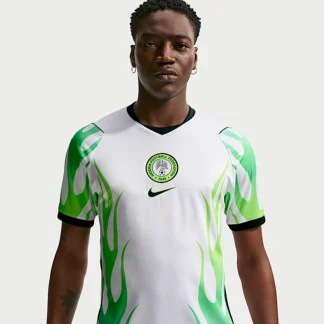 NIKE Nigeria 2026 Stadium Away — Men's Nike Dri-FIT Soccer Replica Jersey