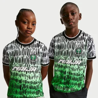 NIKE x Naijeria x Su Low N — Junior Dri-FIT Short-Sleeve Soccer Top