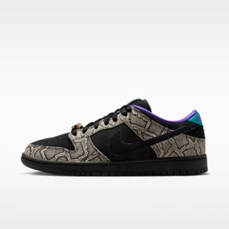 NIKE SB ダンク LOW x ダショーン ジョーダン — スケートボードシューズ