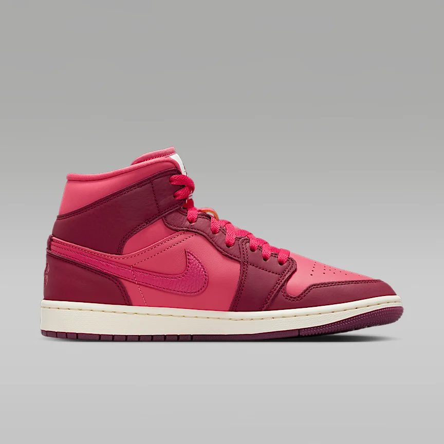 NIKE Air Jordan 1 Mid SE — Women's Shoes - Image 3