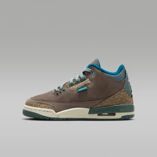 NIKE エア ジョーダン 3 レトロ — ジュニアシューズ