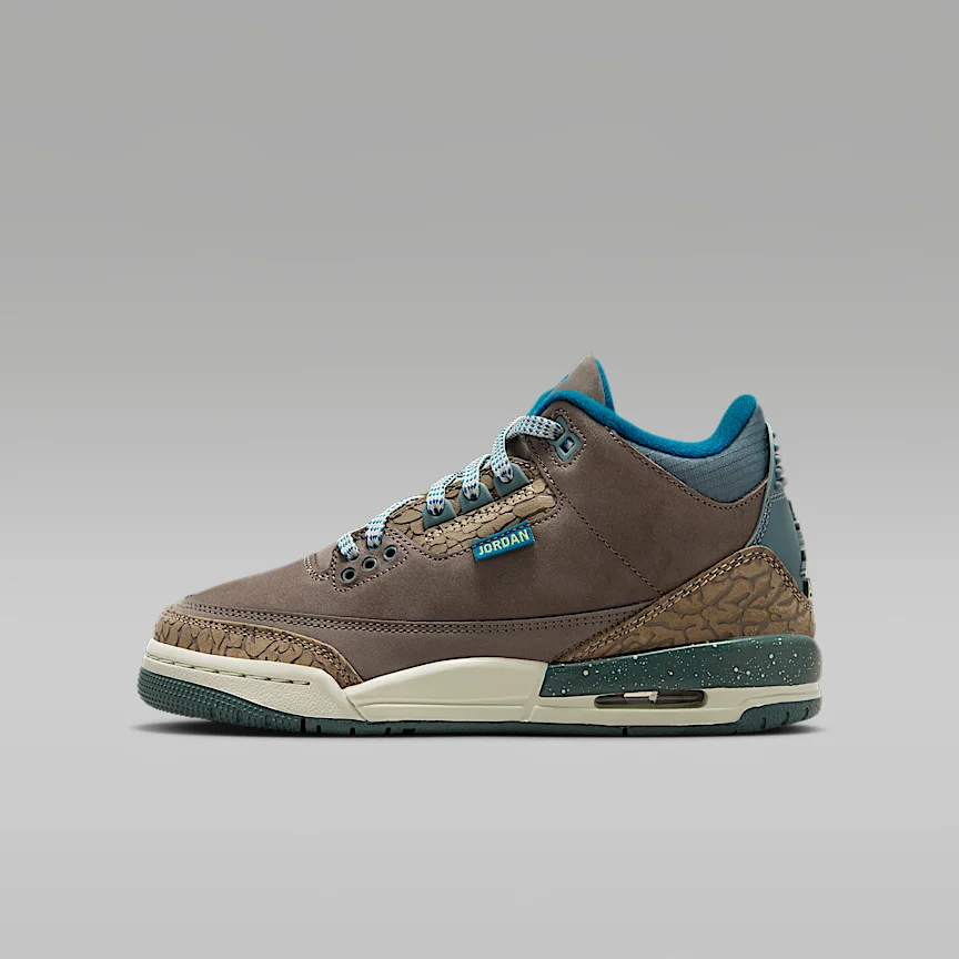 NIKE エア ジョーダン 3 レトロ — ジュニアシューズ