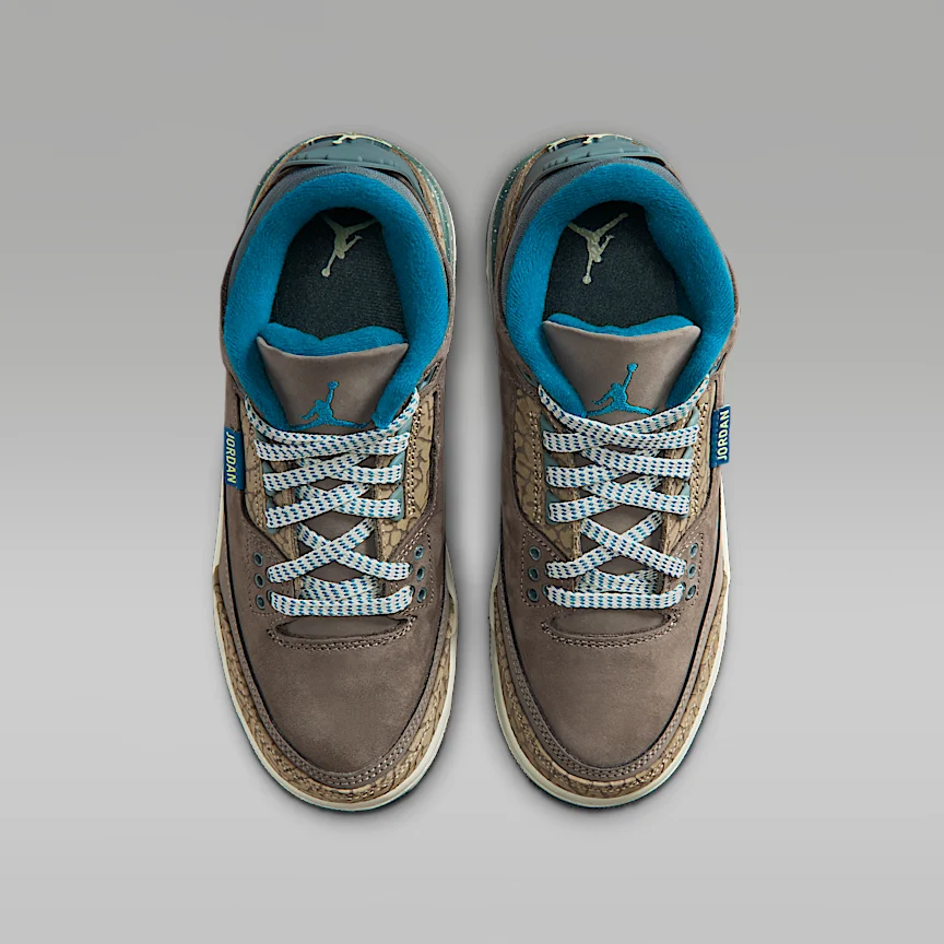 NIKE エア ジョーダン 3 レトロ — ジュニアシューズ - Image 4