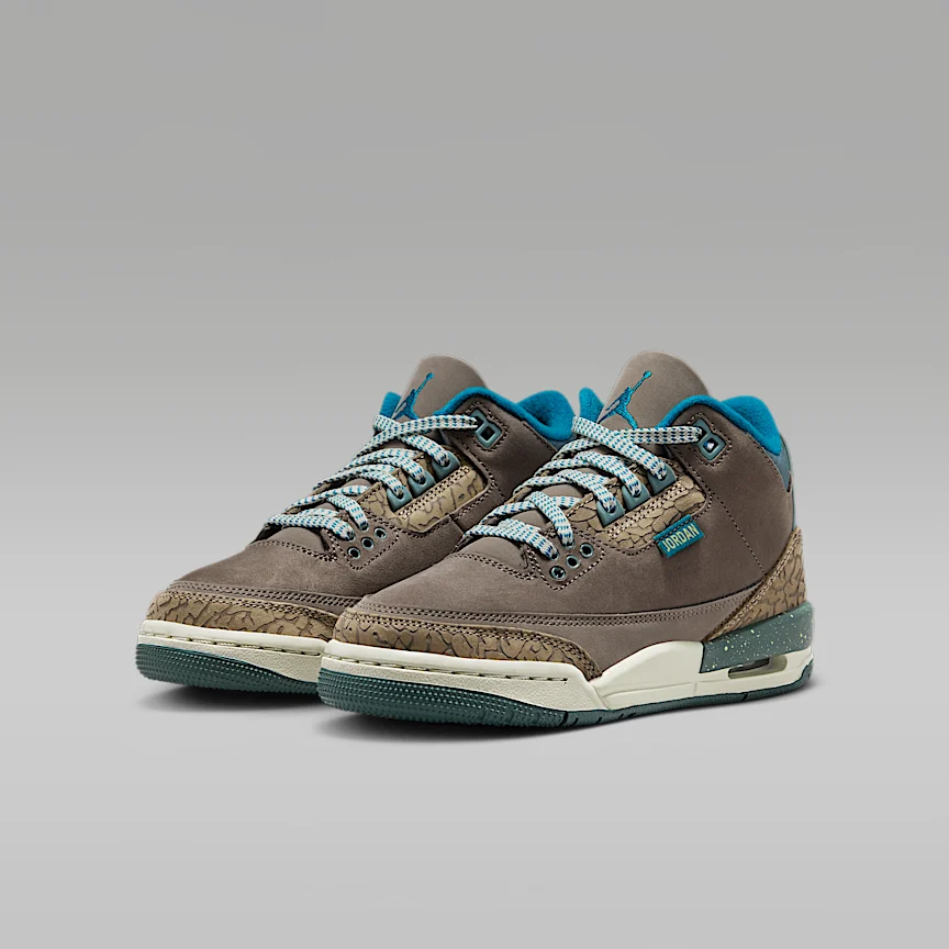 NIKE エア ジョーダン 3 レトロ — ジュニアシューズ - Image 5
