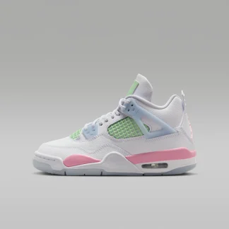 NIKE エア ジョーダン 4 レトロ — ジュニアシューズ