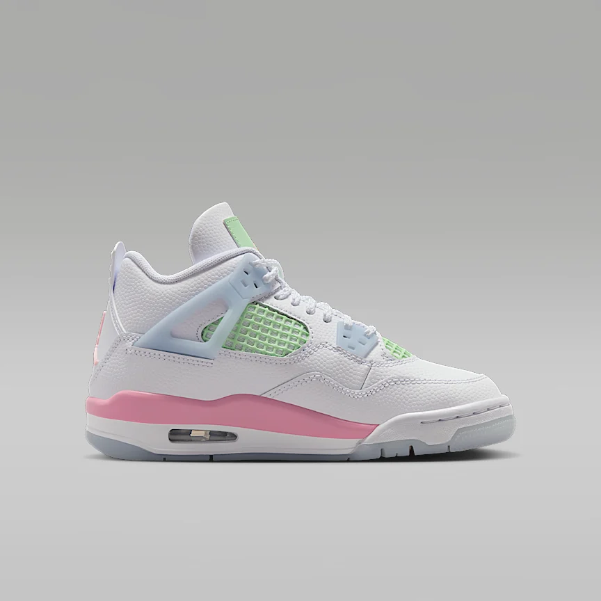NIKE エア ジョーダン 4 レトロ — ジュニアシューズ - Image 3
