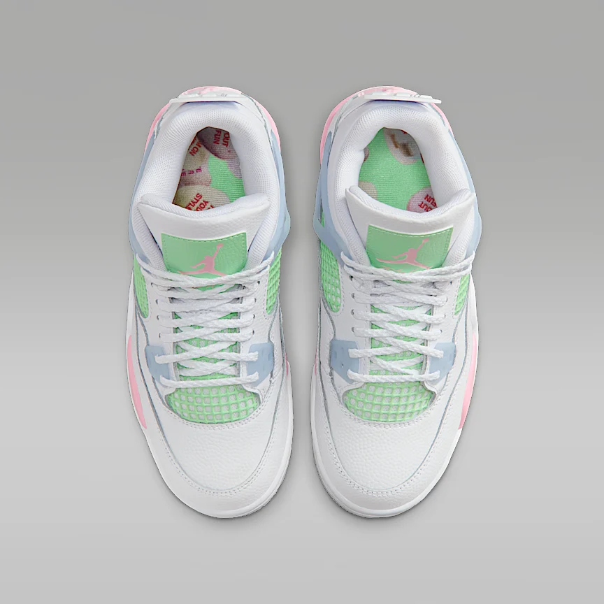 NIKE エア ジョーダン 4 レトロ — ジュニアシューズ - Image 4