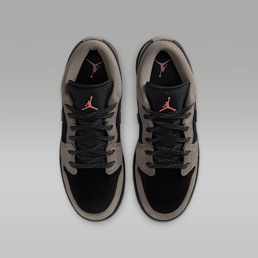 NIKE エア ジョーダン 1 LOW SE — ジュニアシューズ - Image 4