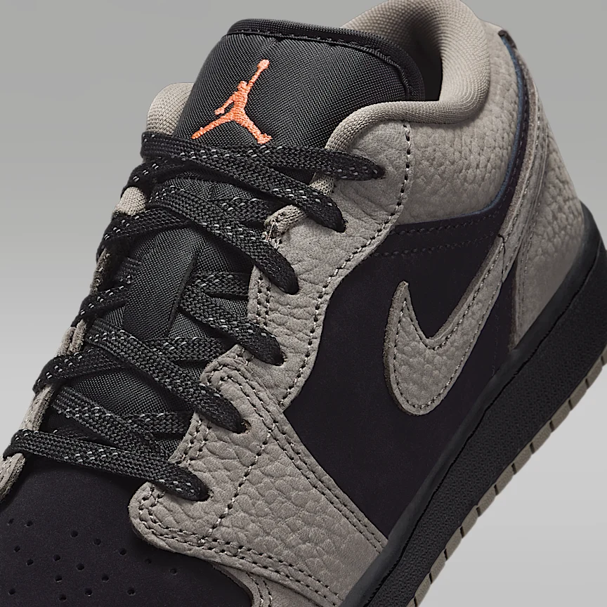 NIKE エア ジョーダン 1 LOW SE — ジュニアシューズ - Image 7