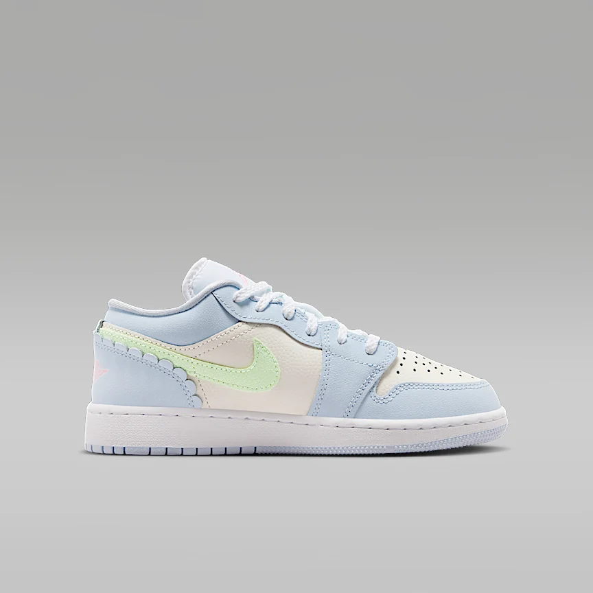 NIKE エア ジョーダン 1 LOW SE — ジュニアシューズ - Image 3