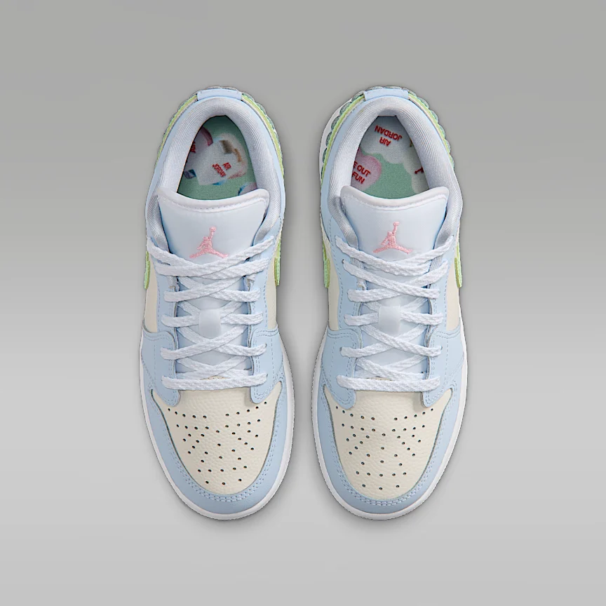 NIKE エア ジョーダン 1 LOW SE — ジュニアシューズ - Image 4