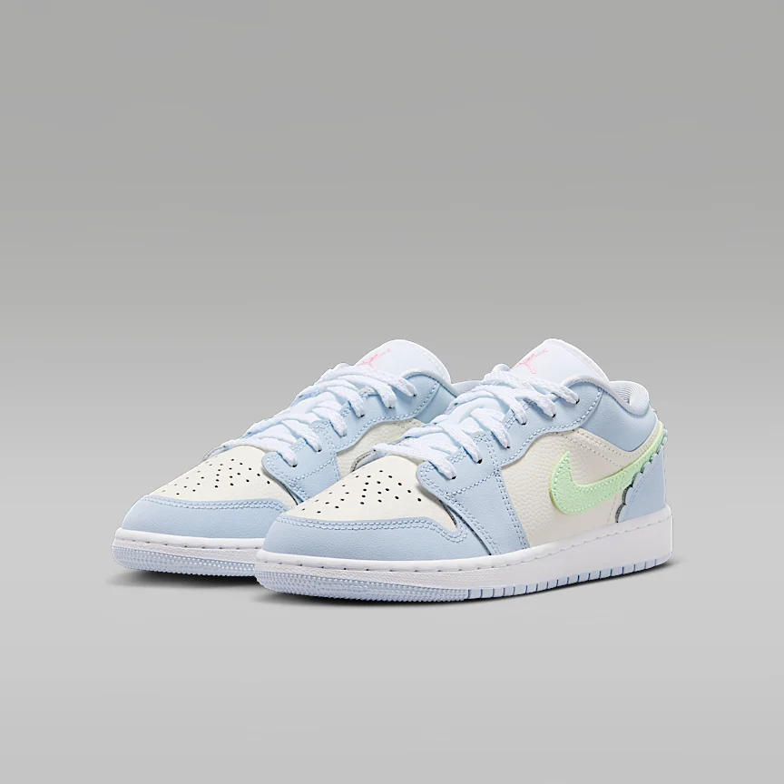 NIKE エア ジョーダン 1 LOW SE — ジュニアシューズ - Image 5