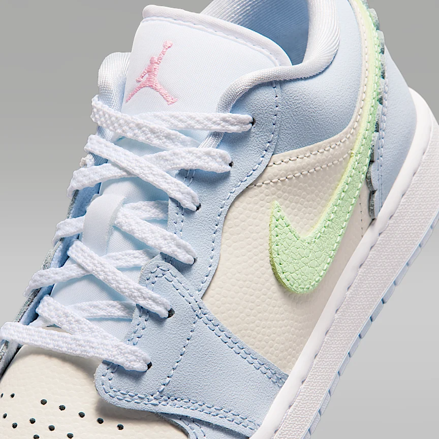 NIKE エア ジョーダン 1 LOW SE — ジュニアシューズ - Image 7