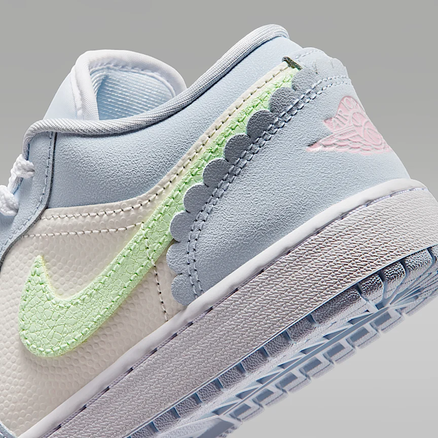 NIKE エア ジョーダン 1 LOW SE — ジュニアシューズ - Image 8