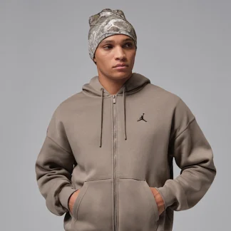 NIKE Jordan Brooklyn Fleece — Men's Oversized Full-Zip Hoodie