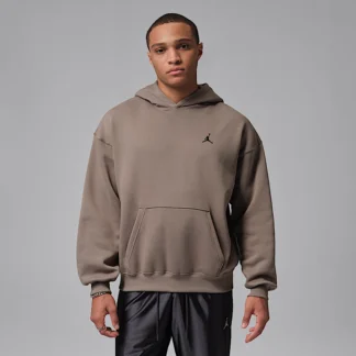 NIKE ジョーダン ブルックリン フリース — メンズ オーバーサイズド プルオーバー パーカー