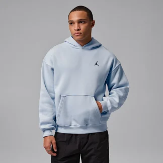 NIKE ジョーダン ブルックリン フリース — メンズ オーバーサイズド プルオーバー パーカー