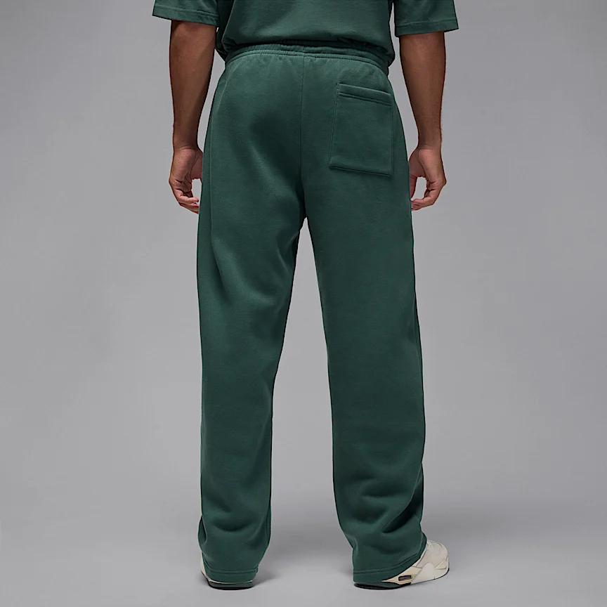 NIKE ジョーダン ブルックリン フリース — メンズ オーバーサイズド オープンヘム パンツ - Image 2