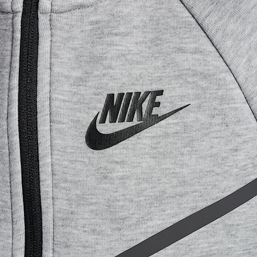 NIKE Sportswear — Little Kids Tech Fleece Two-Piece Full-Zip Set - Image 5