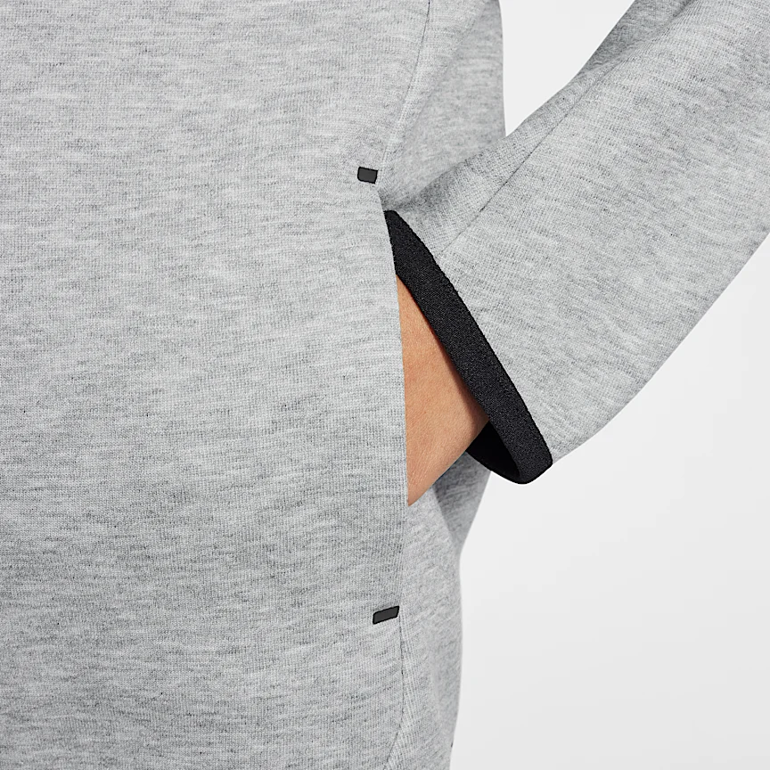 NIKE Sportswear — Little Kids Tech Fleece Two-Piece Full-Zip Set - Image 6