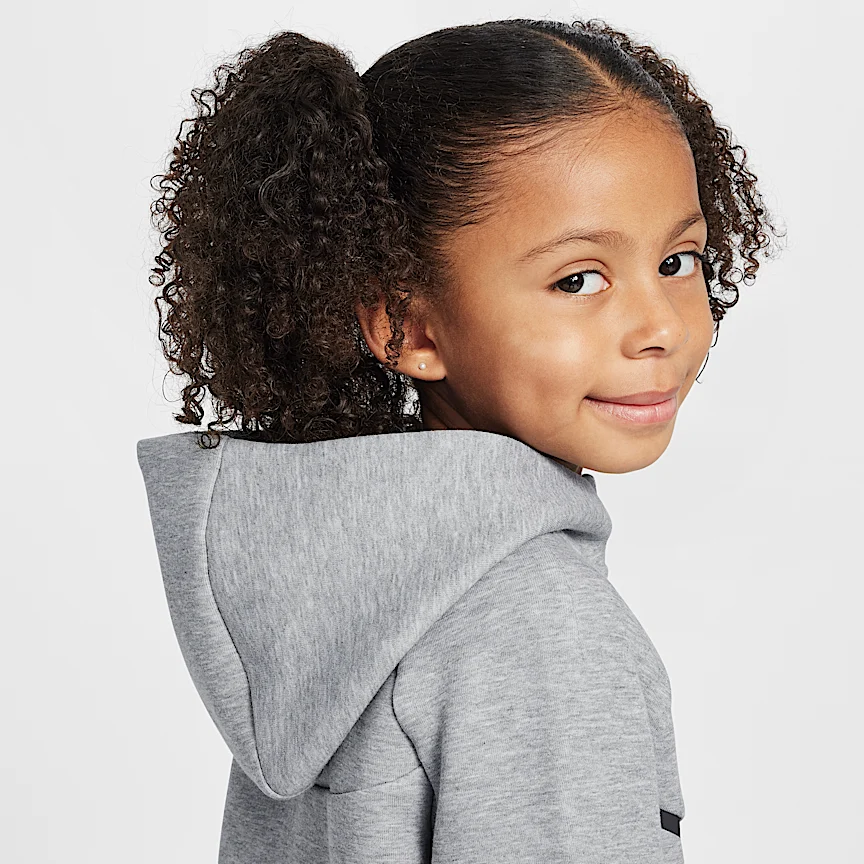 NIKE Sportswear — Little Kids Tech Fleece Two-Piece Full-Zip Set - Image 8