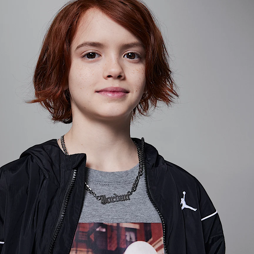 NIKE ジョーダン — ジュニア エッセンシャル ドラフト ジャケット - Image 3