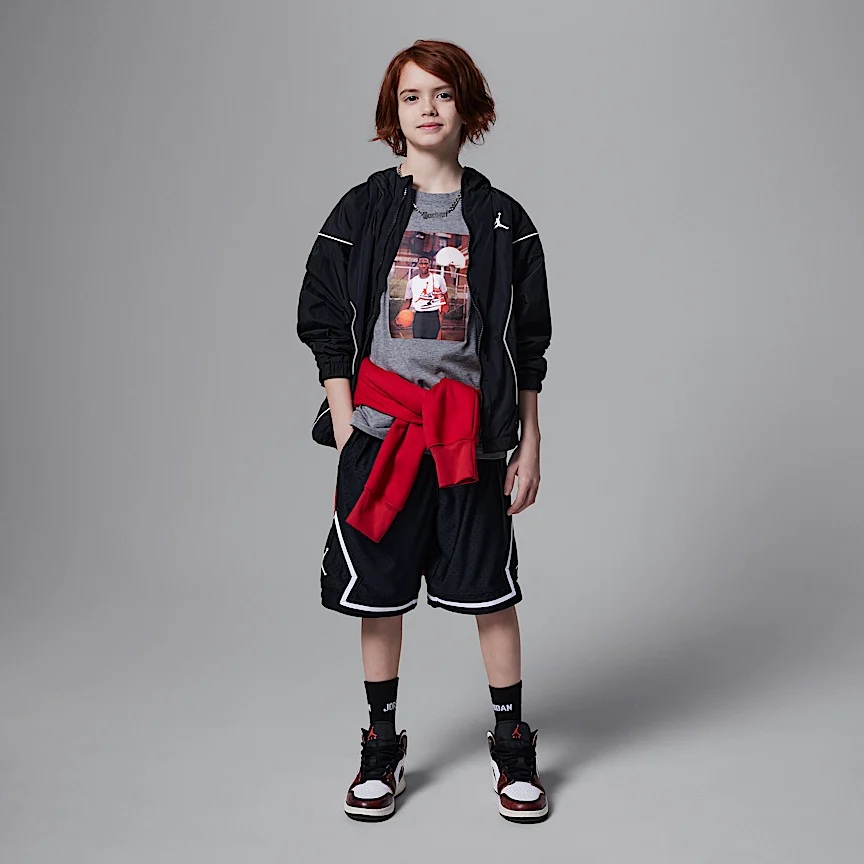 NIKE ジョーダン — ジュニア エッセンシャル ドラフト ジャケット - Image 8