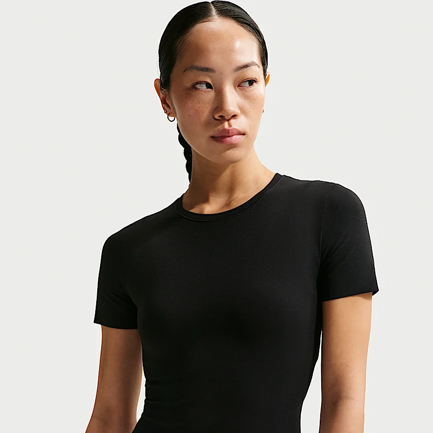 NIKE ゼンビー — ウィメンズ Dri-FIT ショートスリーブ トップ