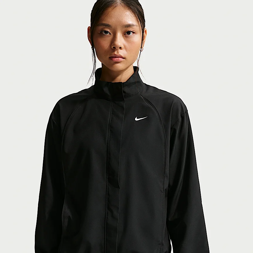 NIKE ワン — ウィメンズ Dri-FIT ウーブン ジャケット