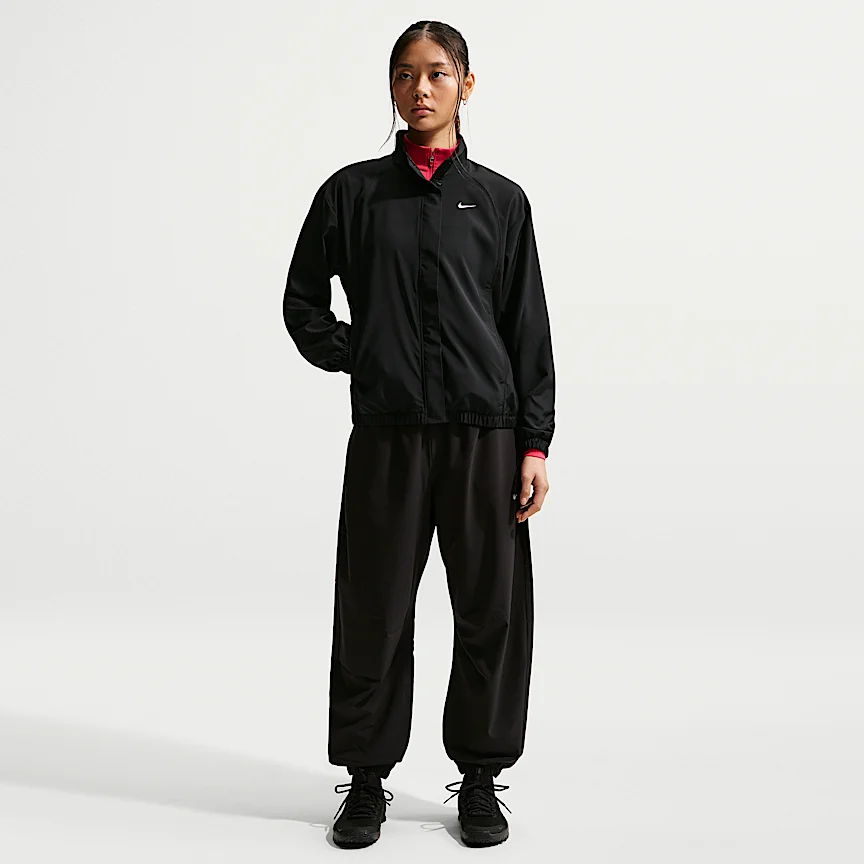 NIKE ワン — ウィメンズ Dri-FIT ウーブン ジャケット - Image 4
