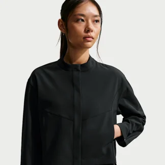 NIKE 24.7 Perfect Stretch — Women's Dri-FIT Loose Fit Cropped Jacket