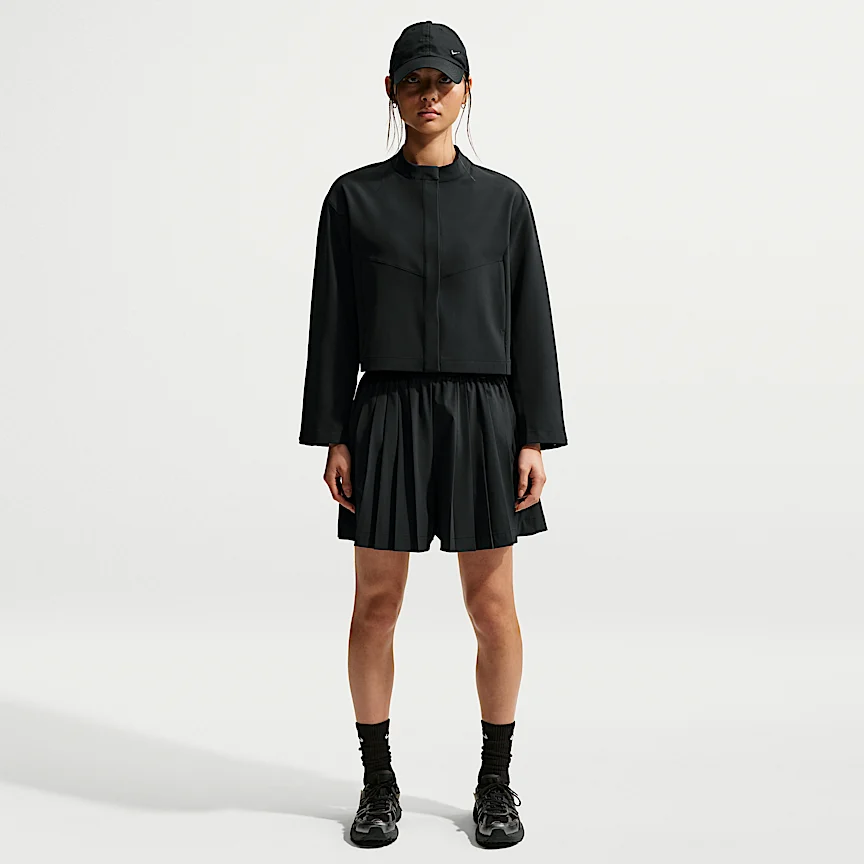 NIKE 24.7 Perfect Stretch — Women's Dri-FIT Loose Fit Cropped Jacket - Image 4