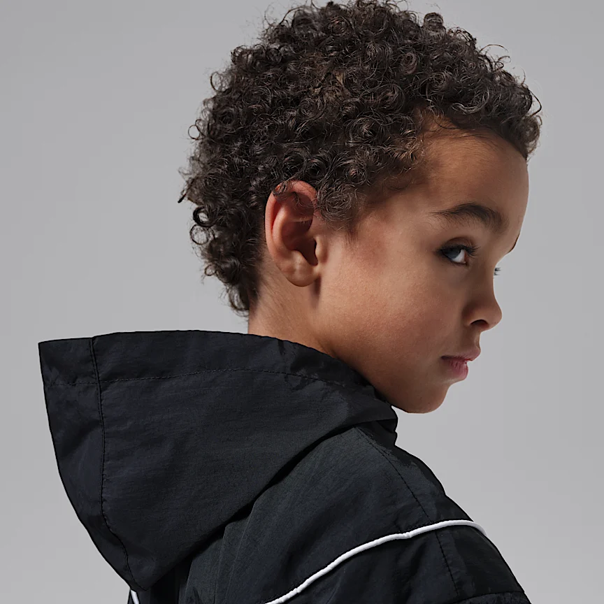NIKE ジョーダン — リトルキッズ エッセンシャル ドラフト ジャケット - Image 7