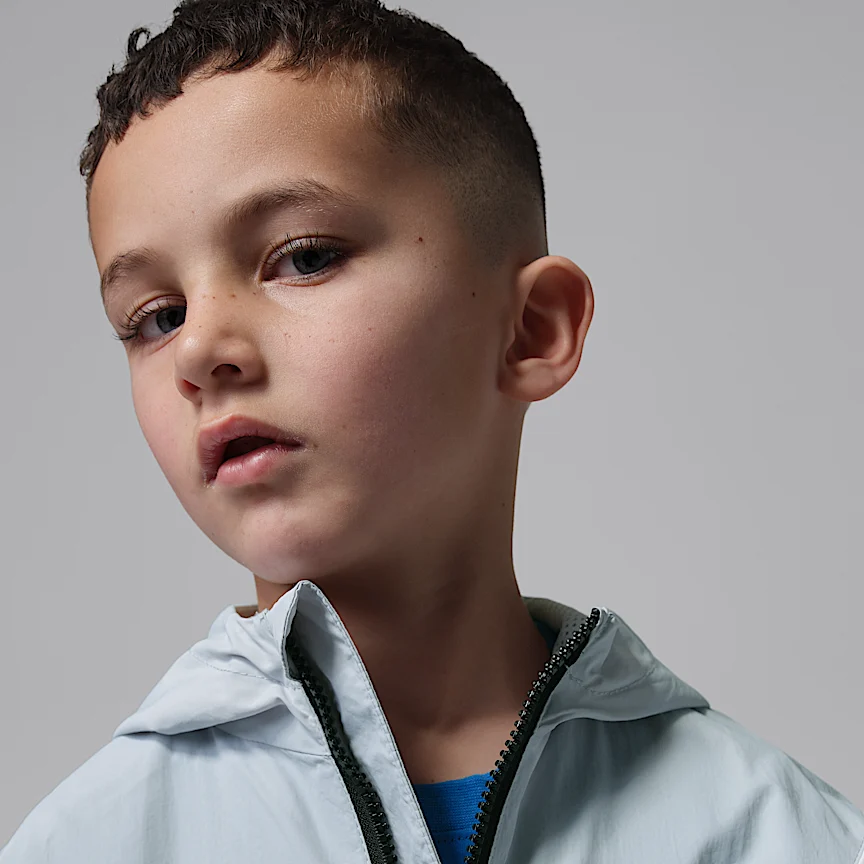 NIKE ジョーダン — リトルキッズ エッセンシャル ドラフト ジャケット - Image 3