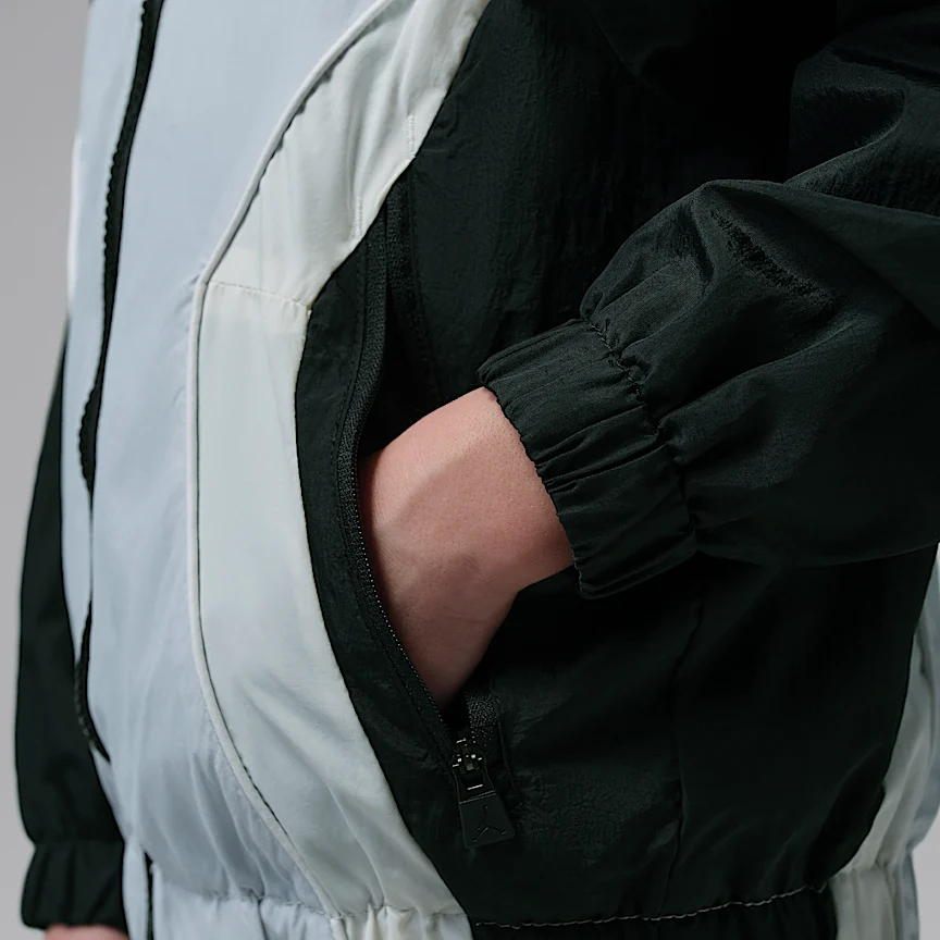NIKE ジョーダン — リトルキッズ エッセンシャル ドラフト ジャケット - Image 5