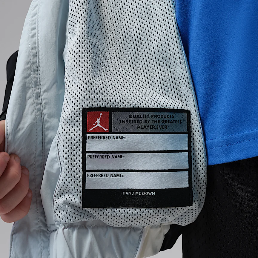 NIKE ジョーダン — リトルキッズ エッセンシャル ドラフト ジャケット - Image 6