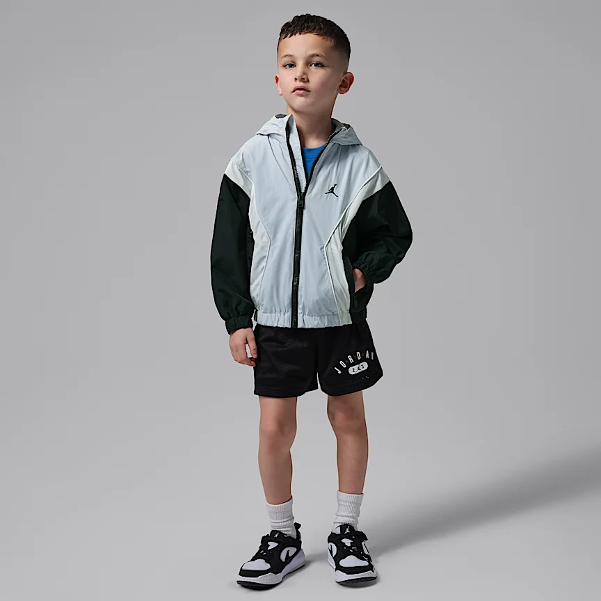 NIKE ジョーダン — リトルキッズ エッセンシャル ドラフト ジャケット - Image 8