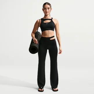 NIKE ゼンビー — ウィメンズ ハイウエスト フレアード レギンス