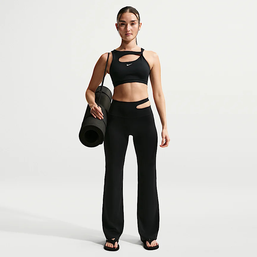 NIKE ゼンビー — ウィメンズ ハイウエスト フレアード レギンス